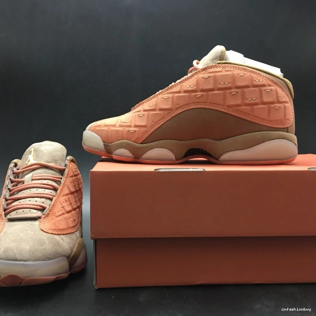 Blush Low Jordan Canteen-Terra Sepia CLOT AT3102-200 Air x Stone 13 1027